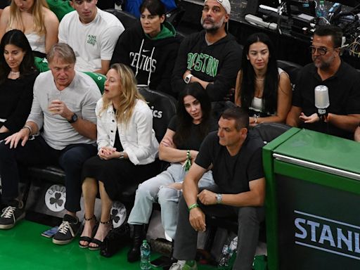 Invitado de lujo: Guardiola fue a ver las finales de la NBA