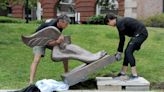 Hopkinton artist Michael Alfano has spread 20 of his bronze sculptures a mile across Boston