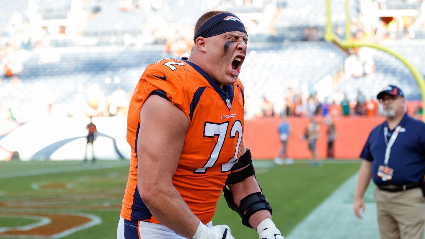 Here's Why Garett Bolles' Days as a Bronco Could be Numbered