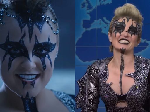 Jojo Siwa Saw Chloe Fineman's Black Sequined Weekend Update Impression Of Her, And She Has Thoughts