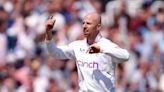 England suffer blow with spinner Jack Leach ruled out of rest of India series