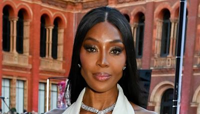 Naomi Campbell reveals kids made fun of her looks when she was young