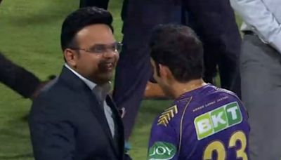 Gambhir's "Meet and Greet" with Shah turns on internet speculations