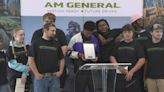 Dedication ceremony for AM General expansion in South Bend