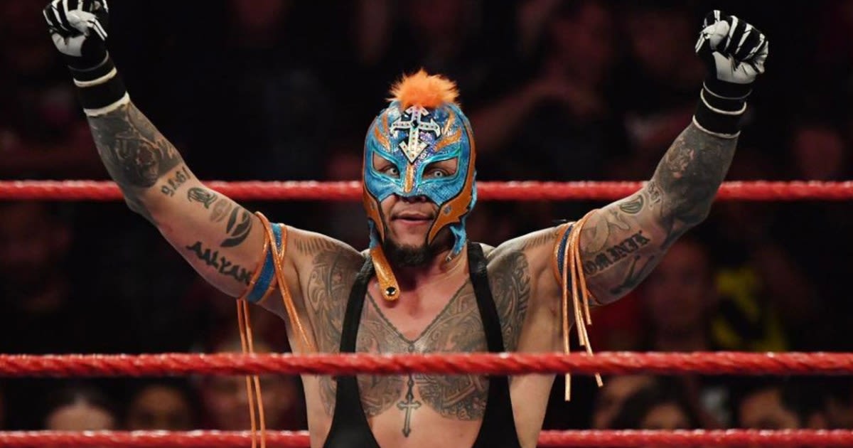 Rey Mysterio Injured The Undertaker In Their First Match: ‘I Was Scared Sh*tless’