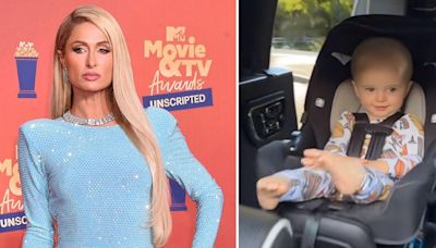 Paris Hilton Thanks Fans for Advice on Her Kids Car Seats: I Am a New Mom and Just Learning as I Go