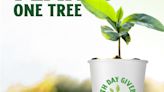 Plant One Tree with Every Drink at The Human Bean on Earth Day