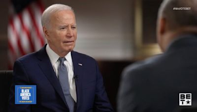 Biden Appears To Forget Name of ‘Black Man’ Defense Secretary Lloyd Austin in BET Interview