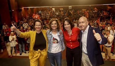 María Jesús Montero pide en Alicante votar al PSOE para mantener la igualdad de oportunidades en Europa