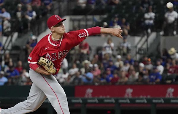 Los Angeles Angels Rookie Makes MLB History With Win Over Texas Rangers