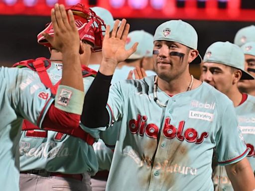 Diablos saca la escoba en Yucatán y gana tercera serie al hilo por barrida