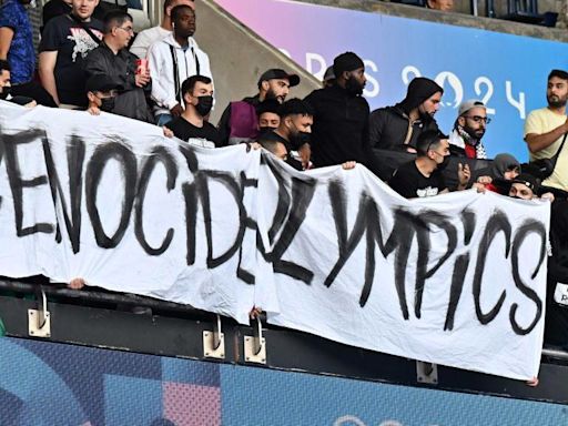 Investigation into alleged antisemitism at Olympic football match