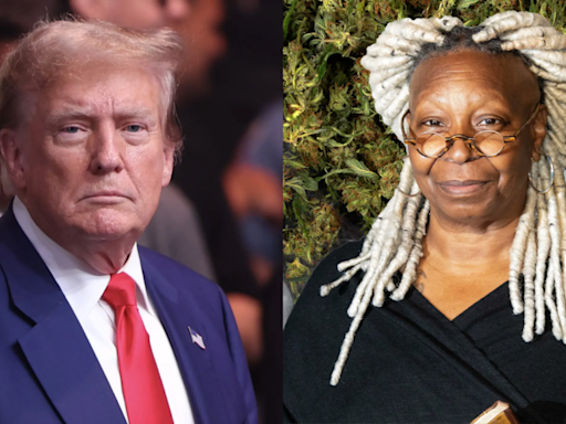 Whoopi Goldberg: The View host Whoopi Goldberg claps back at Trump after he calls her comedy dirty | World News - Times of India