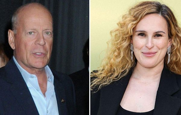 Bruce Willis Is Doing 'Really Good' Amid Tough Dementia Battle, Reveals Daughter Rumer