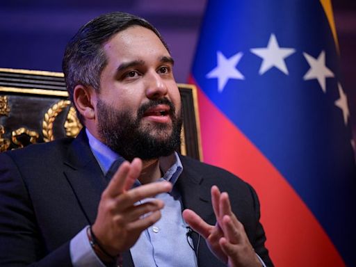 Maduro's lawmaker son says Venezuela open to paying $10 billion debt to China