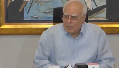 'This Politics Won't Take Us Towards Viksit Bharat,' Says Kapil Sibal While Criticizing UP Govt's Kanwar Yatra Guidelines