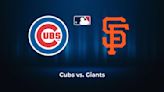 Cubs vs. Giants: Betting Trends, Odds, Records Against the Run Line, Home/Road Splits