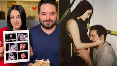 José Eduardo Derbez se convierte en papá: así presentó a Tessa, nieta de Victoria Ruffo