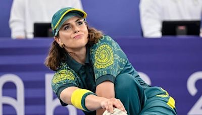 The Australian Olympian 'Raygun' went viral for her breaking moves. Now she's defending them.