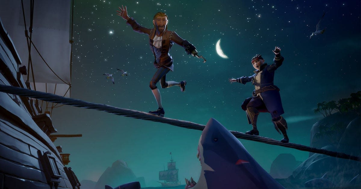 Sea Of Thieves has gone all Lock Stock in Season 12 with double-barreled guns and, er, skeleton summons