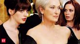 The Devil Wears Prada 2: Will the trio Meryl Streep, Anne Hathaway and Emily Blunt return for the sequel? - The Economic Times