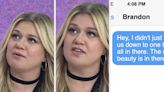 Kelly Clarkson Revealed The Text She Sent Her Ex-Husband Before Releasing Her Divorce Album