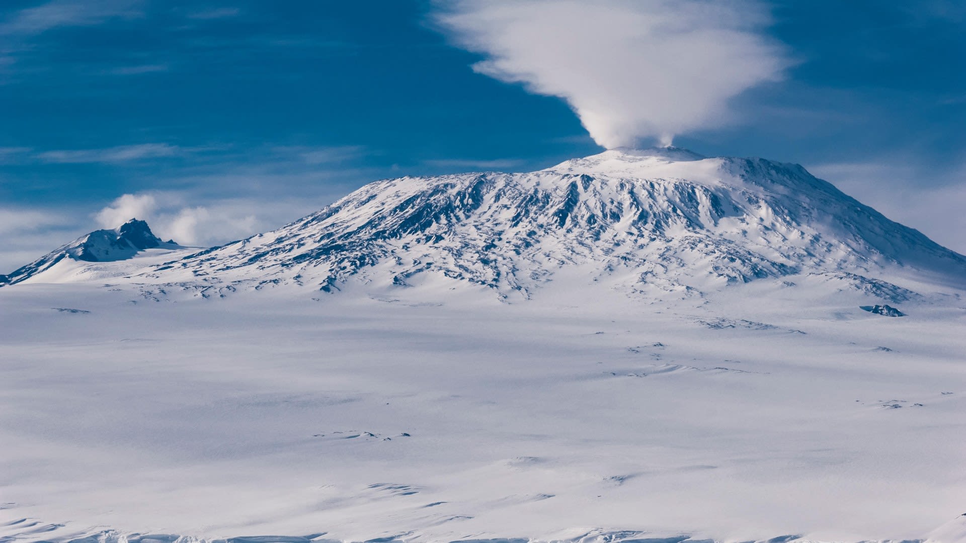 World’s highest volcano spews £5k of GOLD every day despite being covered in ice