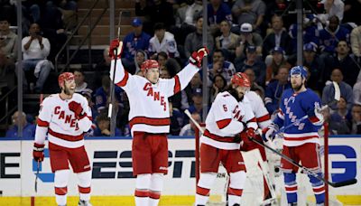 With Rangers struggling, Hurricanes are testing New York's winning formula