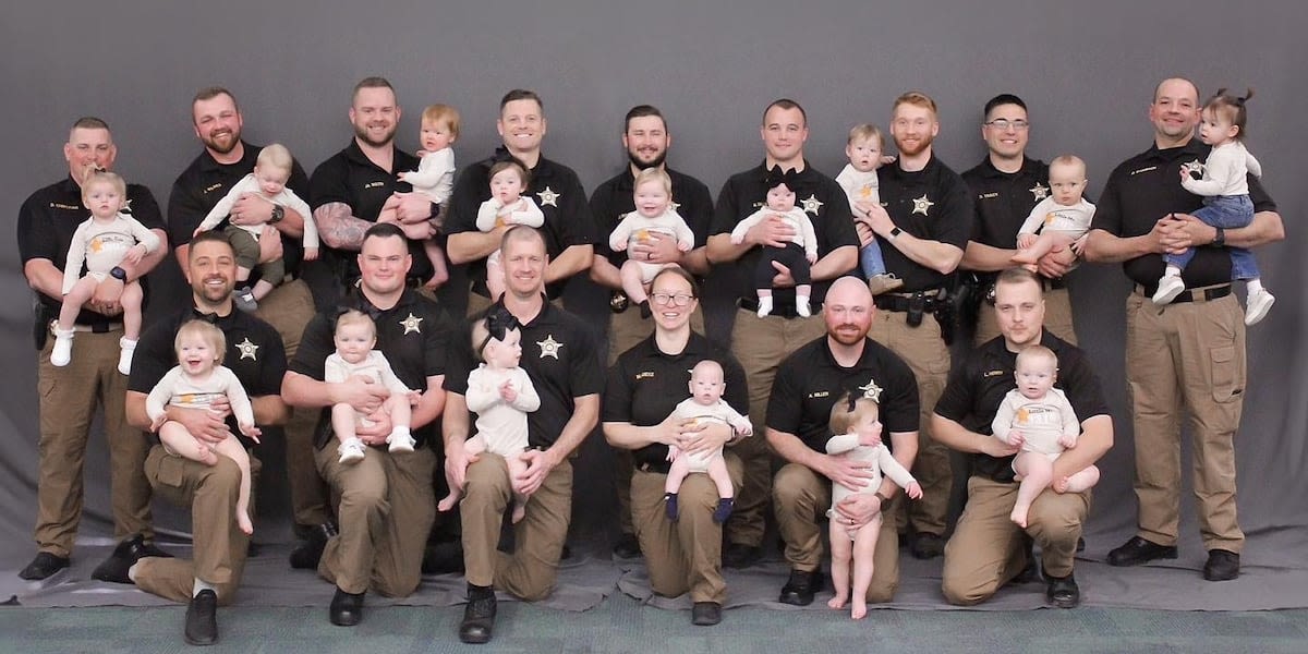 ‘Baby boom’: 15 babies born to authorities from one sheriff’s office last year