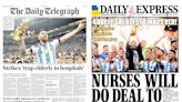 Argentina campeón mundial: el periodismo inglés se deshizo en elogios por la actuación del equipo nacional y de Messi en particular