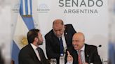 Con la intervención de Guillermo Francos, el oficialismo se aseguró el dictamen para la Ley Bases en el Senado