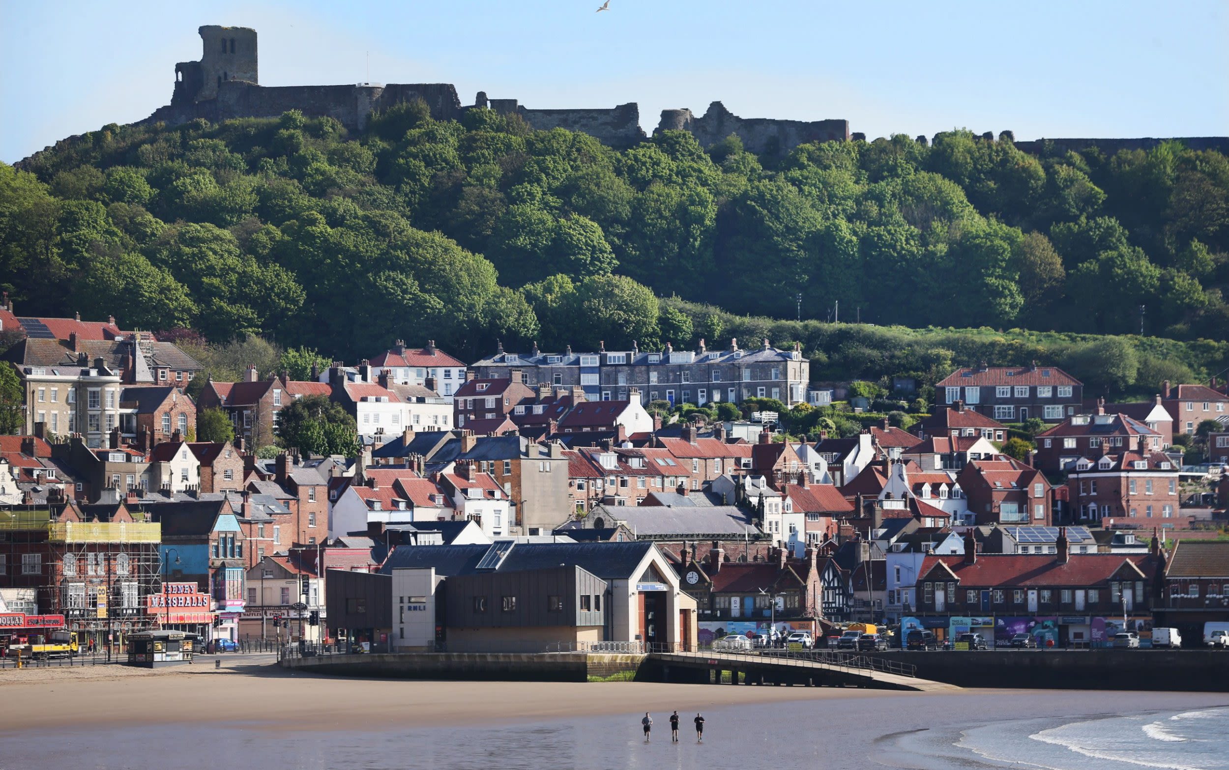 ‘Some areas are rough, and the nightlife is pants – but I still think Scarborough’s gorgeous’