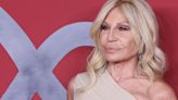 Donatella Versace slams Italian government’s anti-LGBTQ+ policies