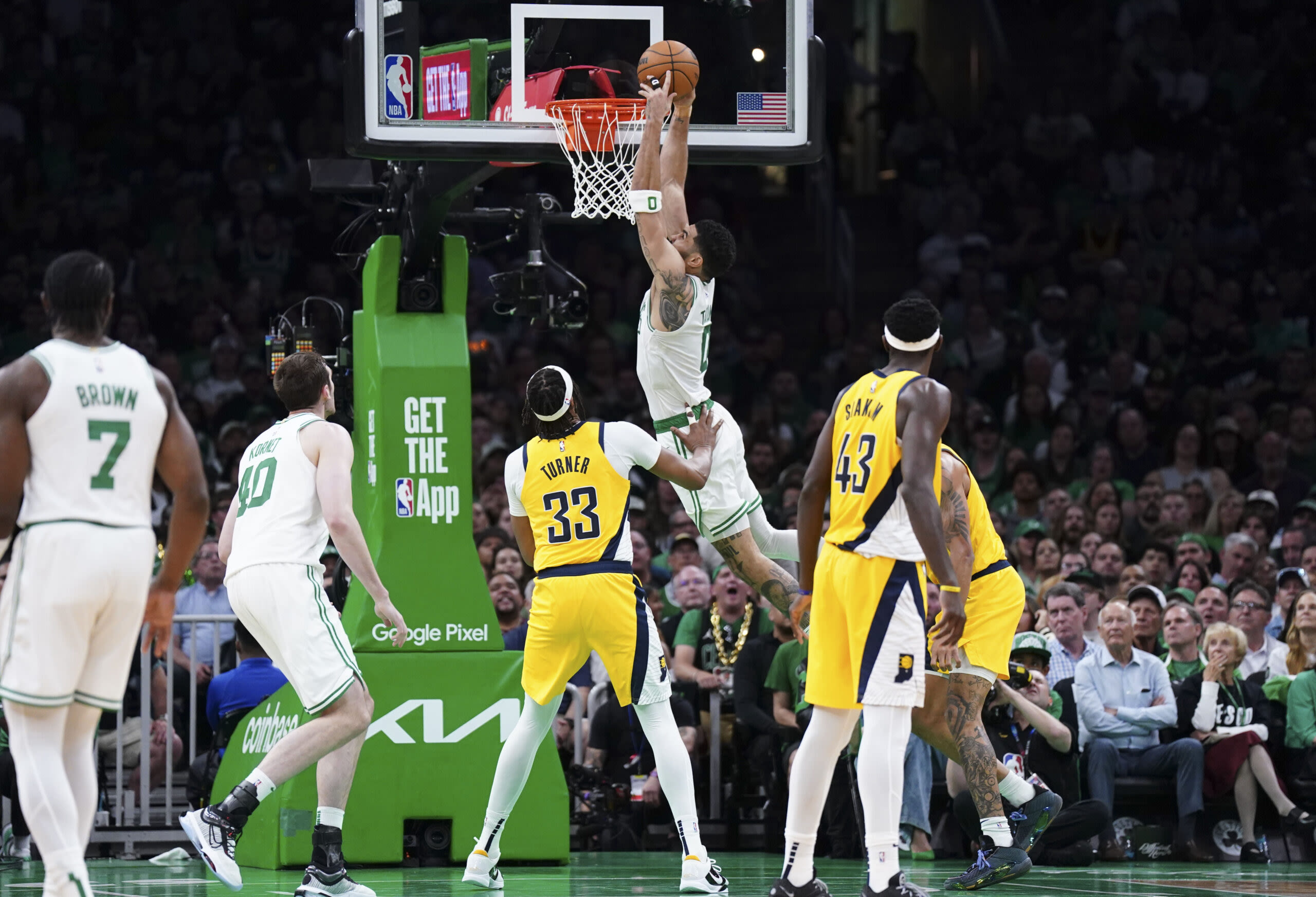 Celtics Lab 260: On Boston escaping Indy with a Game 1 win, what’s coming in Game 2 with Kory Waldron