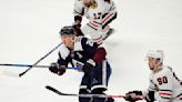 MacKinnon extends home point streak to 30 games with 2 goals and 2 assists, Avs beat Blackhawks 5-0