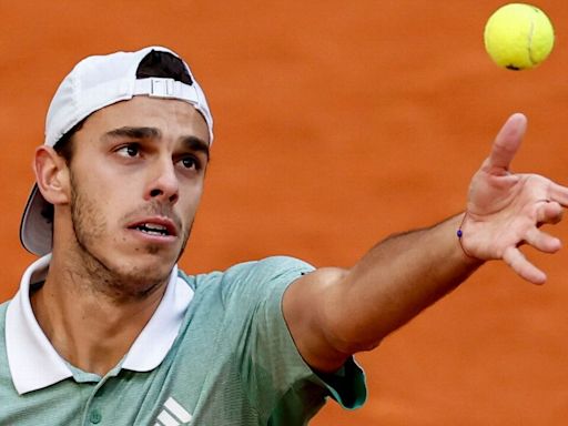 Francisco Cerúndolo se anotó un triunfazo y rompió una marca personal en el Madrid Open