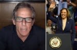 Ben Stiller oddly jokes ‘every White Jewish guy wishes he was black’ during virtual Kamala Harris fundraiser