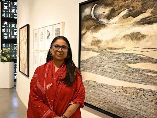 Creating art is a deeply personal journey: Seema Pandey | Events Movie News - Times of India