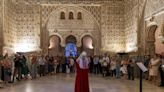 Empiezan las visitas nocturnas teatralizadas en el Real Alcázar
