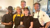 Celebrity chef Gordon Ramsay dines in Mystic again — this time at The Shipwright's Daughter