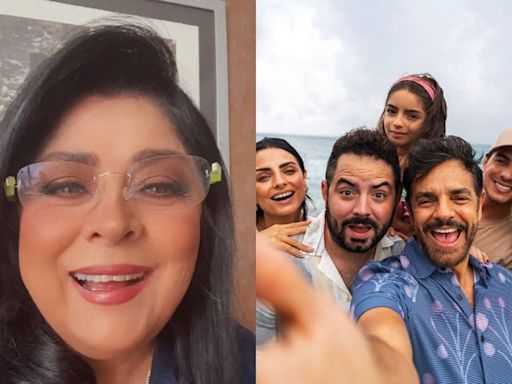 Victoria Ruffo pasará la Navidad y Año Nuevo con los Derbez