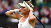 Marketa Vondrousova joins Steffi Graf in unwanted piece of Wimbledon history