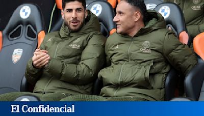 El irrelevante papel de Marco Asensio en el título de campeón de Francia del PSG