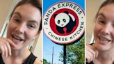 ‘I’m a professional chef and I’m weirded out’: Viewers speculate after Panda Express customer hears strange noise coming from their food