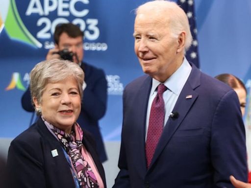 Gracias por ser un gran amigo de México, dice canciller Bárcena a Joe Biden tras bajarse de candidatura