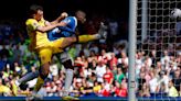 Doucoure secures Everton record with win over Sheffield United