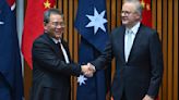 Chinese premier focuses on critical minerals and clean energy during Australian visit