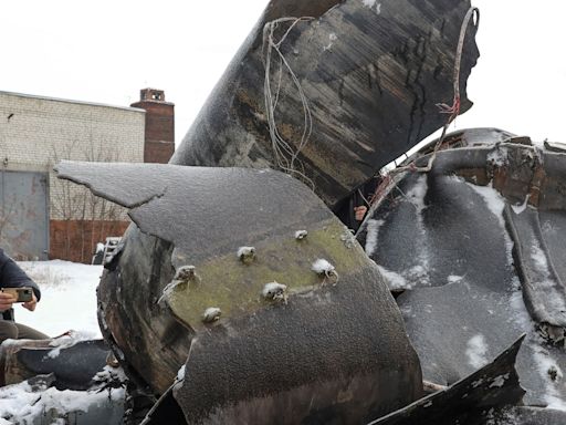 Debris analysis shows Russia using North Korean missiles in Ukraine, US military says