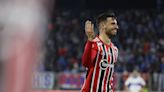 Jonathan Calleri vuelve a marcar en la goleada de Sao Paulo sobre Bragantino