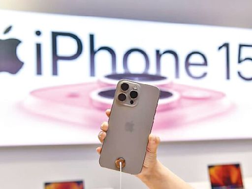 H1國內手機暢銷排行 iPhone 15稱霸